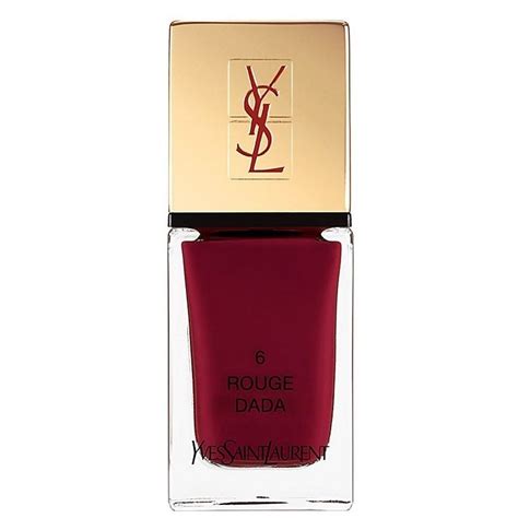 rouge dada ysl|YSL La Laque Couture .